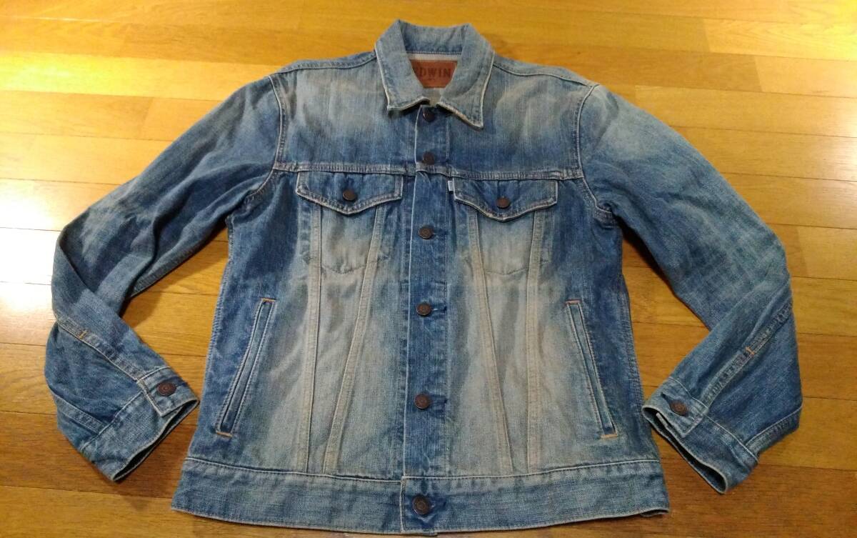 EDWIN エドウィン デニム ジージャン SIZE:M 送料1000円~拍卖