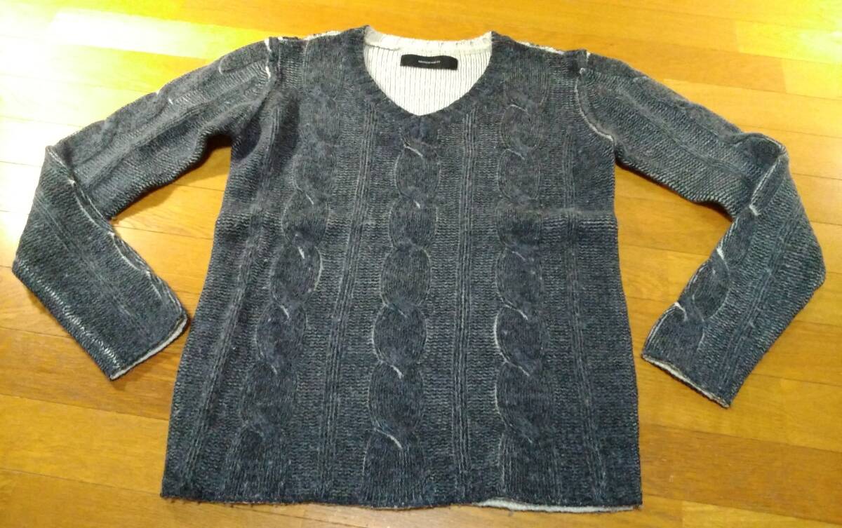 AMERICAN RAG CIE アメリカンラグシー セーター SIZE:2 グレー 送料1000円~拍卖