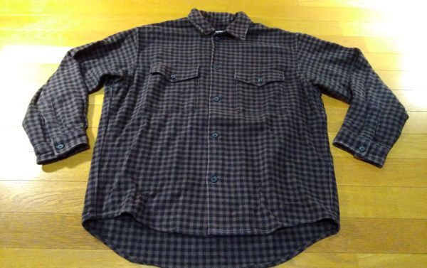 JOURNAL STANDARD ジャーナルスタンダード ジャケット 長袖シャツ SIZE:M 黒 茶 送料1000円~拍卖