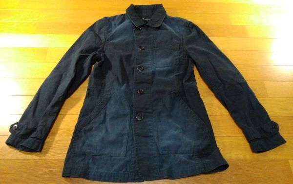 lounge lizard ラウンジリザード ジャケット SIZE:1 黒 色落ち 送料1000円~拍卖