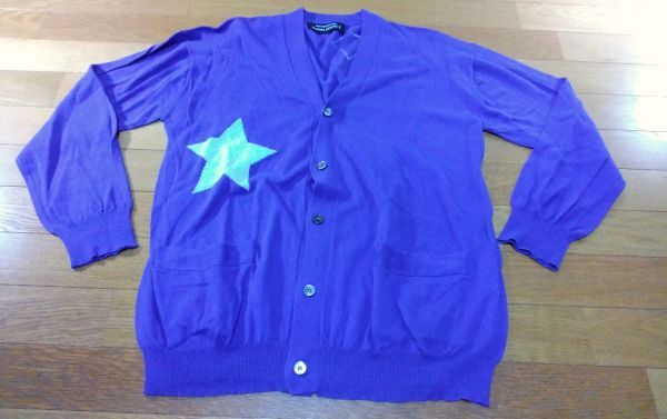 mercibeaucoup メルシーボーク カーディガン SIZE:3 青 紺 送料360円~拍卖