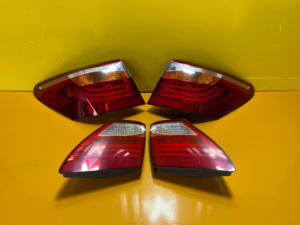 レクサス LS460/LS600h 中期 純正 テールランプ テールライト 左右 セット コイトKOITO 50-117 / KOITO 50-119。。。722拍卖