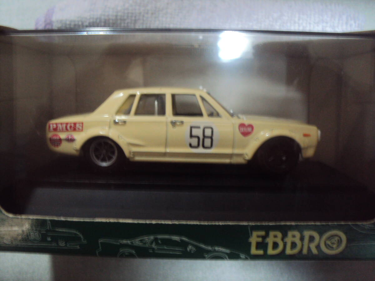 ハコスカ SKYLIN GTーR  PGC 10  RACING  1:43スケール拍卖