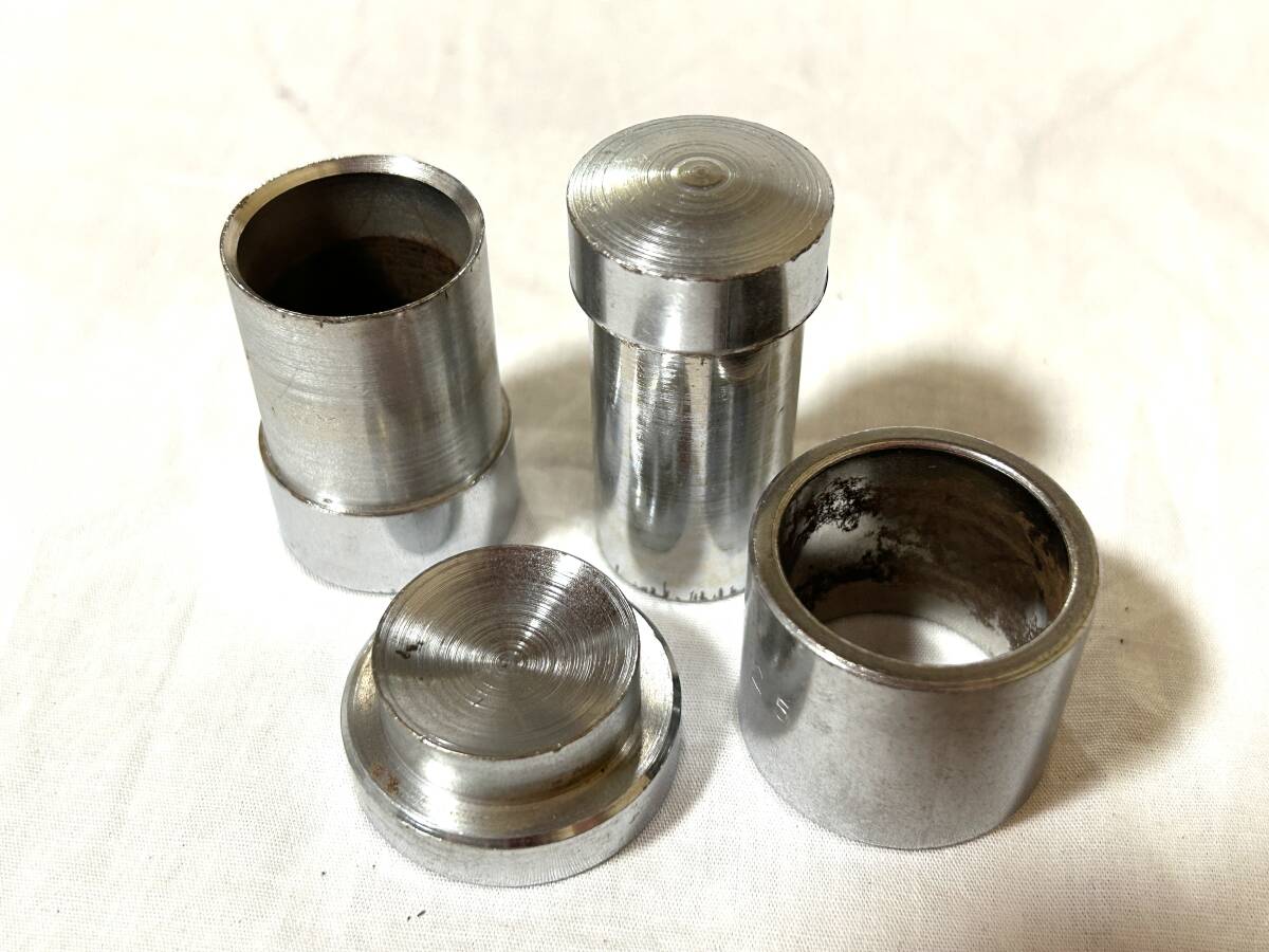 (25) くるみボタン つつみボタン 打具 ハンドプレス用 25mm 打ち駒 ボタン カシメ ハンドメイド レザークラフト ハンドプレス拍卖