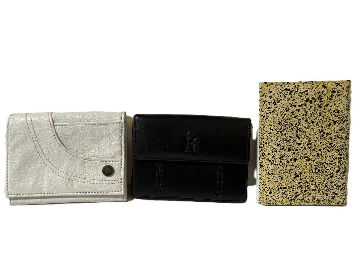 【未使用】 名刺入れ 定期入れ 3点まとめ拍卖