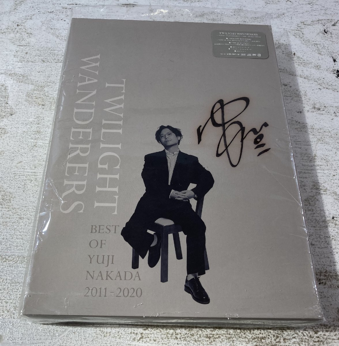 【紫波21-1-1021】【中古/60】中田裕二TWILIGHT WANDERERS-BESTOF Yuji Nakada2011-2020 Deluxe Edition限定盤拍卖