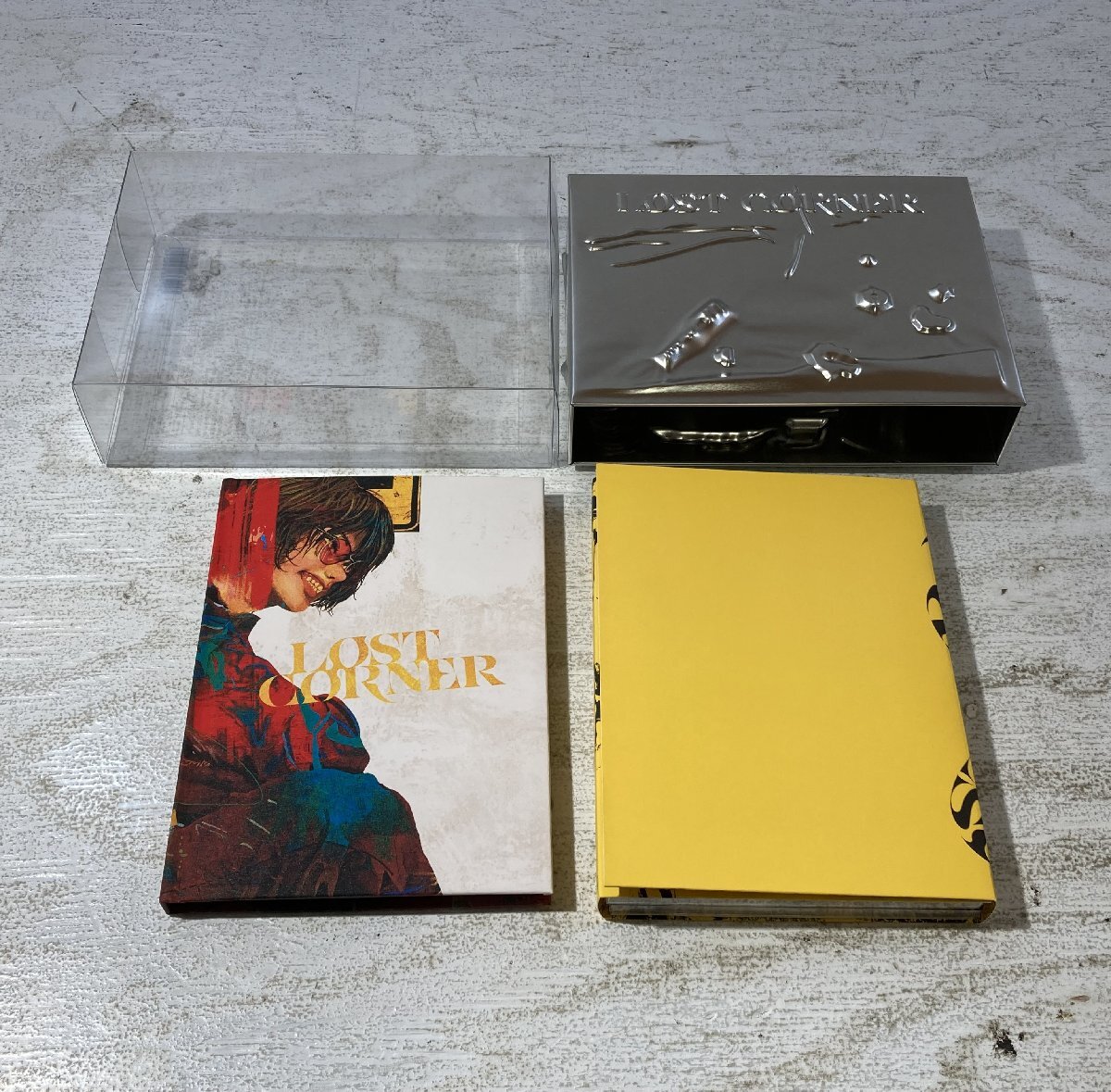 【紫波21-1-1024】【中古/60】米律玄師LOST CORNER<映像盤>初回限定拍卖