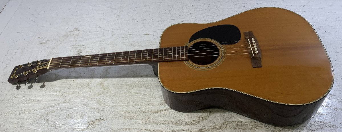 【紫波61-1-0823】【現状品/180】 Morris モーリス 型番不明(W-15) ギター アコギ拍卖