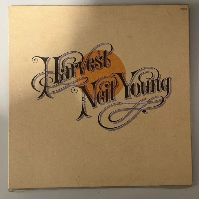 【むつ23-1130】ニール・ヤング HARVEST USオリジナル盤 レコード【同梱不可】拍卖