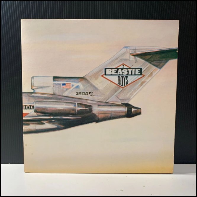 【むつ23-082101】ビースティ・ボーイズライセンスト・トゥ・イル US盤【同梱不可】拍卖