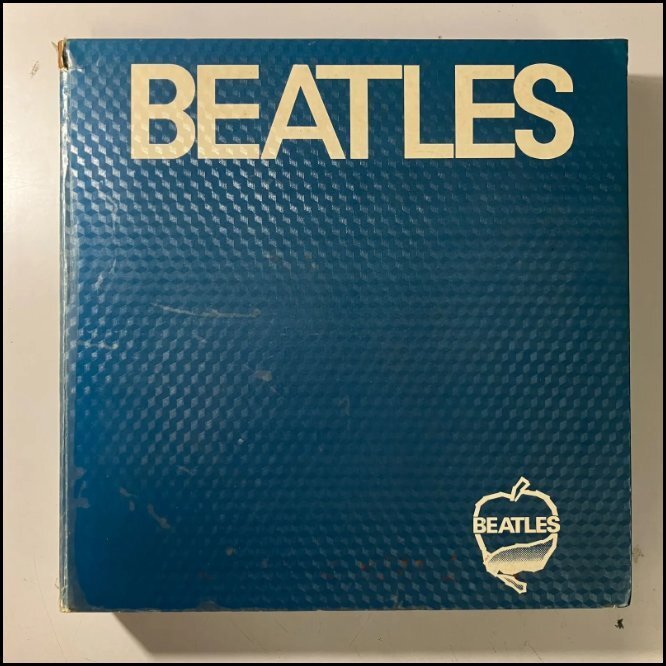 【むつ23-082223】BEATLES BOX FRC ビートルズ【同梱不可】拍卖