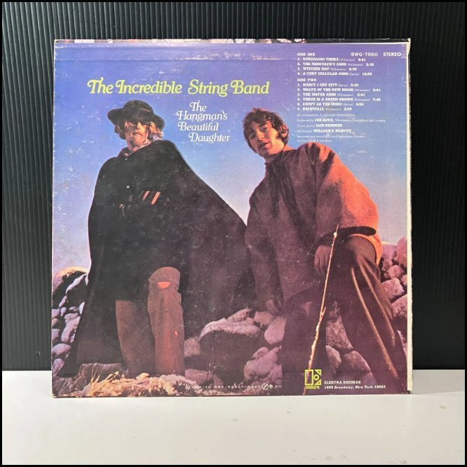 【むつ23-072401】インクレディブル・ストリング・バンド 首つり役人の美しい娘【同梱不可】拍卖