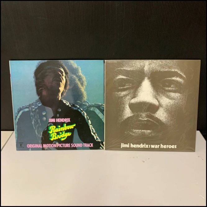 【むつ23-1419】ジミ・ヘンドリックス 2枚セット レコード【同梱不可】拍卖