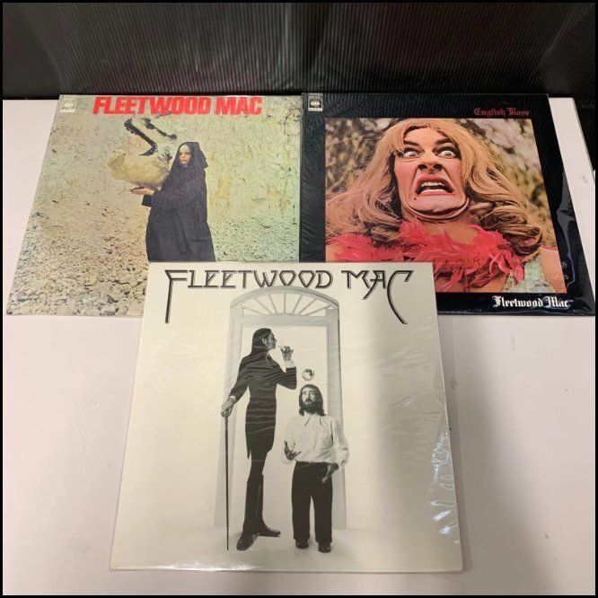 【むつ23-1375】FLEET WOOD MAC フリートウッド・マック 3枚セット レコード【同梱不可】拍卖