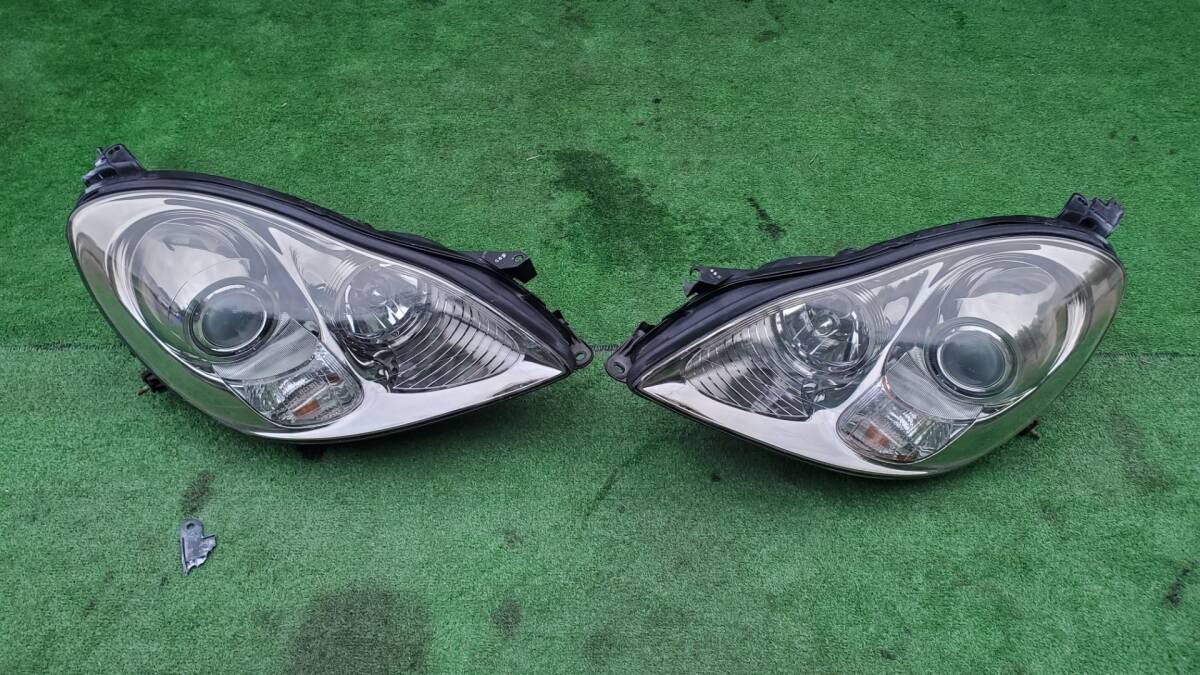 UZZ40 レクサス SC SC430 後期 HID ヘッドライト ヘッドランプ 左右SET ソアラ KOITO 24-50 HCHR-521拍卖
