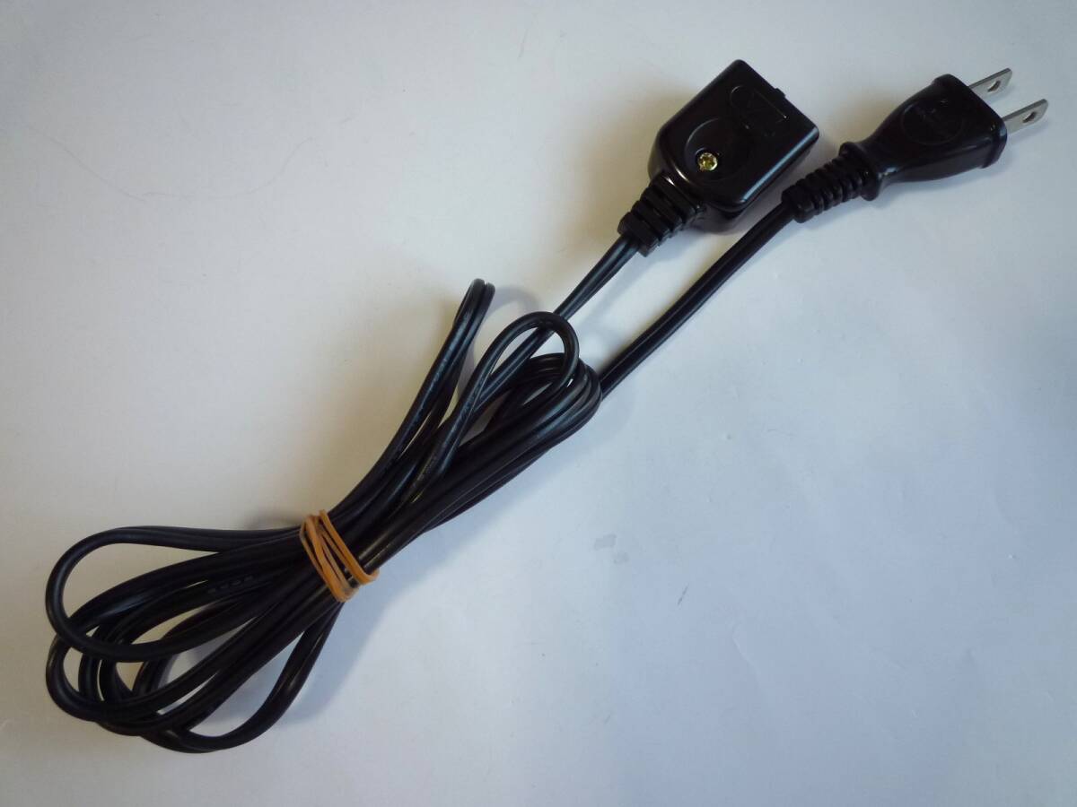 Panasonic Y$D 電源ケーブル 電源コード 250V 7A マグネット付き 1.5m 電気ポット用 象印 ZOJIRUSHI ブラック 炊飯ジャー用 タイガー ②拍卖