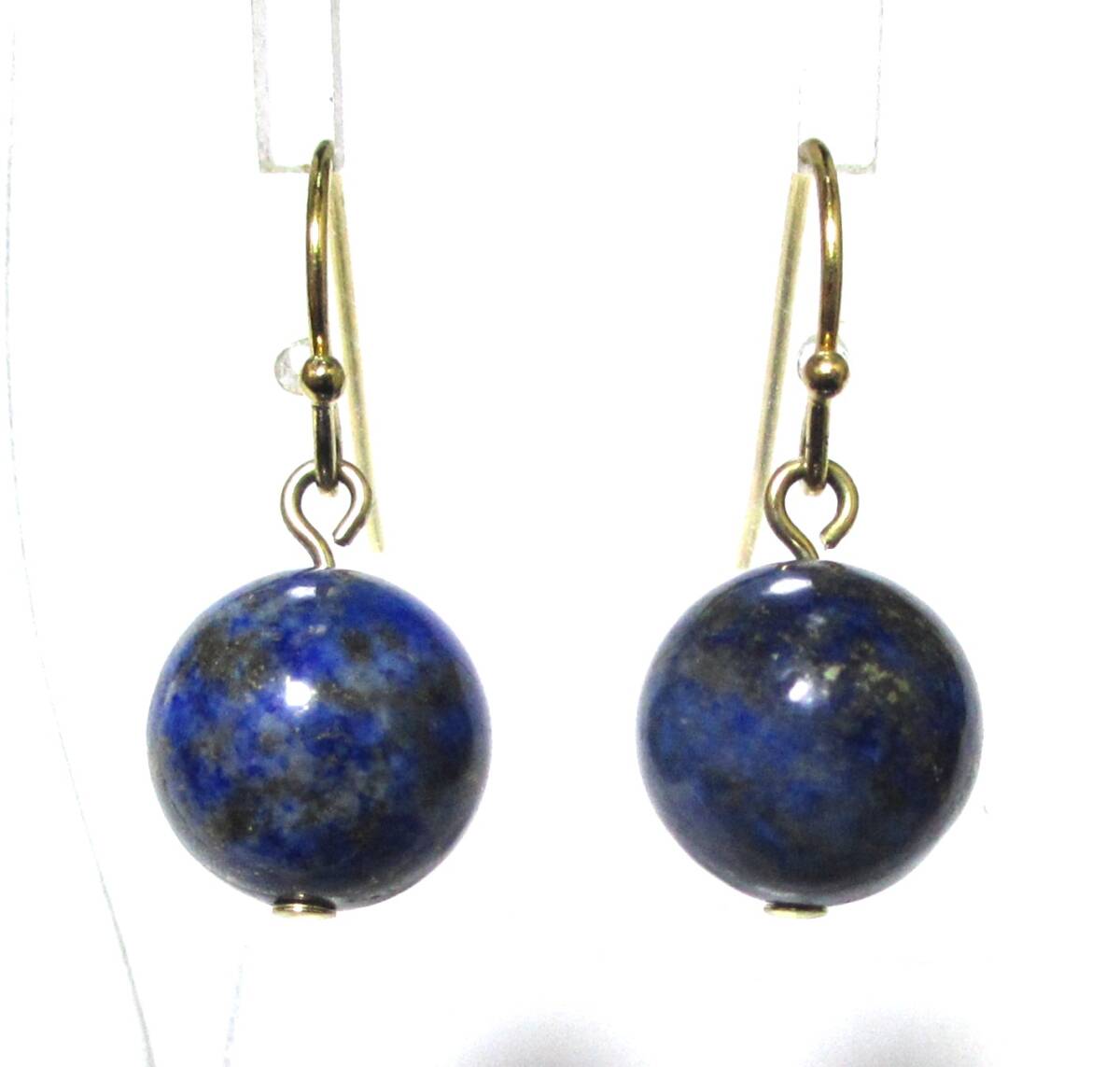 bzg■天然石ピアス■ ラピスラズリ 1拍卖