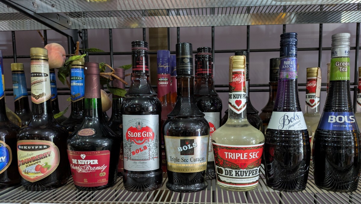 輸入リキュール6本詰め合わせ 古酒 リキュール拍卖