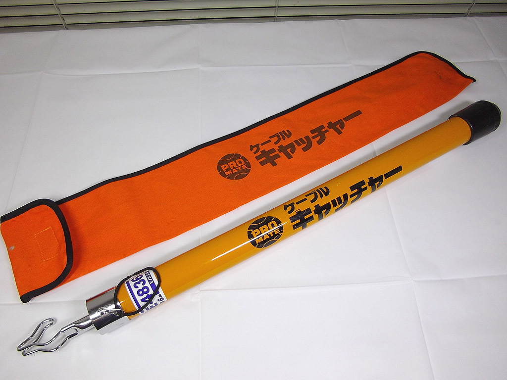ミノル E-4836 ケーブルキャッチャー 6m  グラスファイバー製拍卖