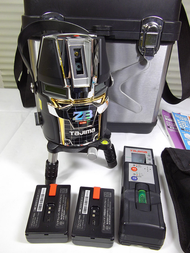 タジマ レーザー墨出し器 ZEROBL-KJC拍卖