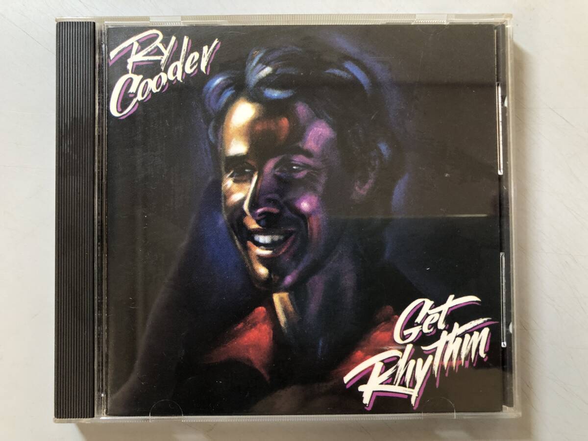 CD Ry Cooder Get Rhythm ライ・クーダー 32XD-857拍卖