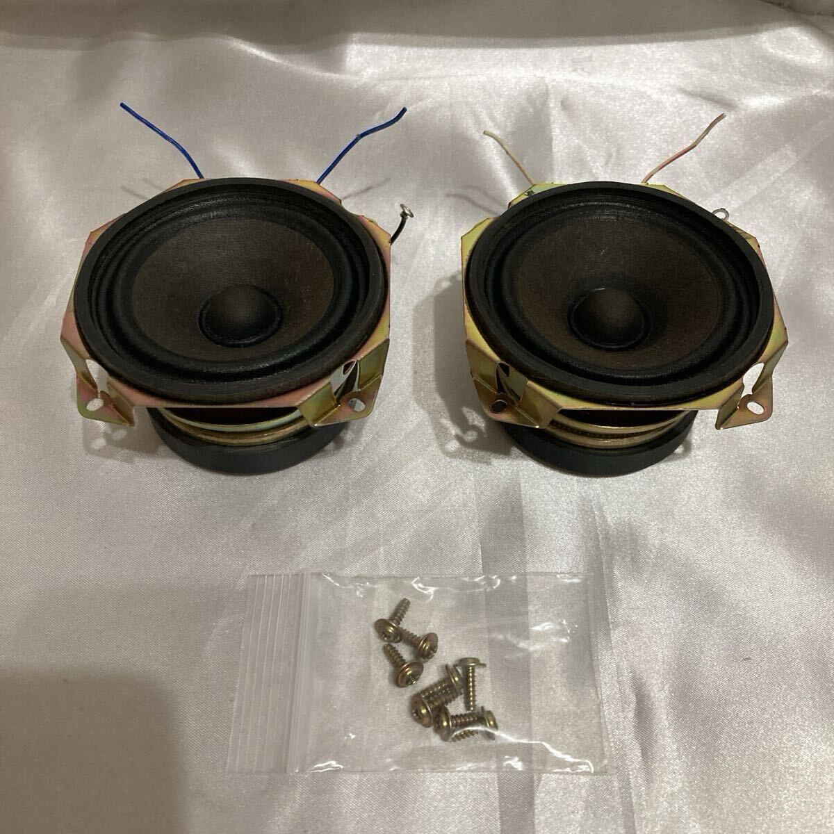 美品 スピーカーユニット ケンウッド ペア 5Ω 7W 0023 238 0 0拍卖