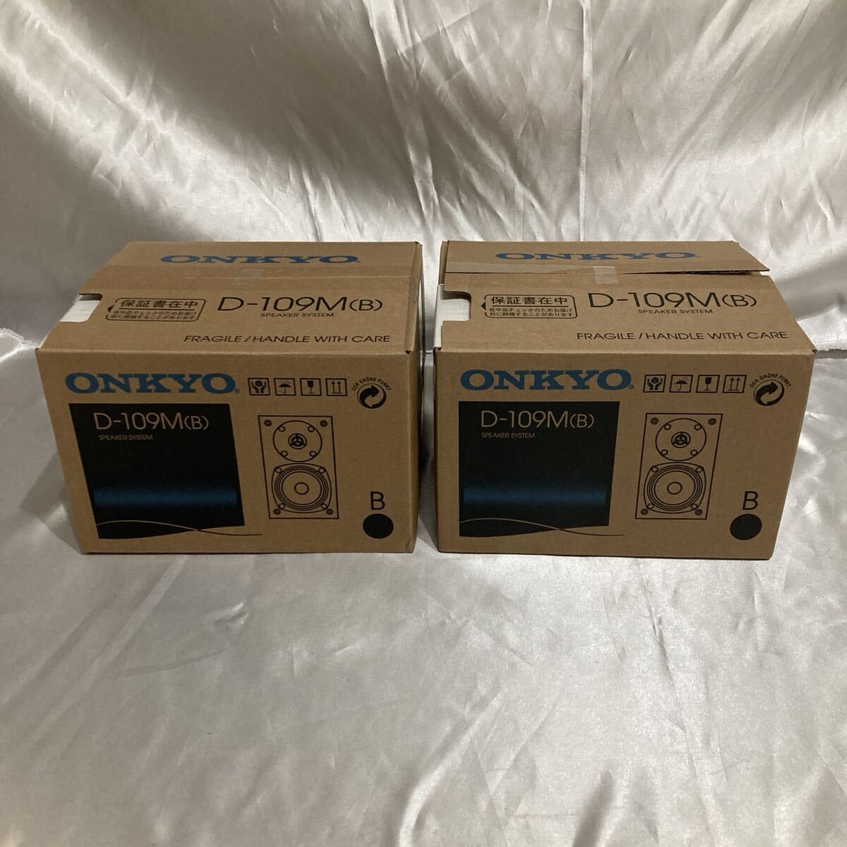 美品 サテライトスピーカー オンキョー D 109M リア モニター ピアノ拍卖