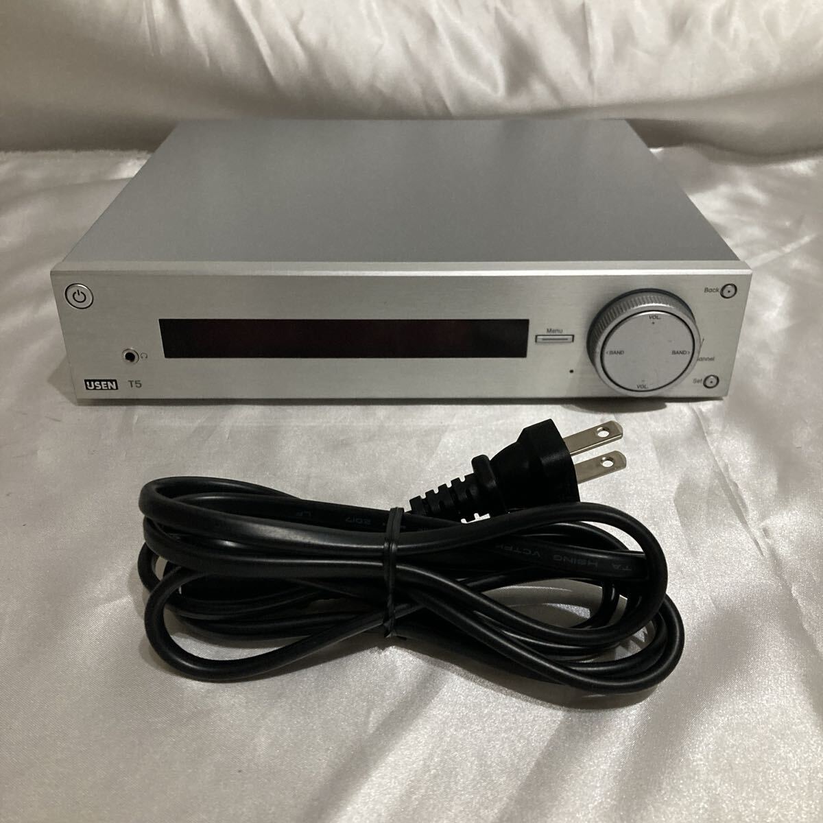 美品 チューナー USEN CS T5 オフィス BGM 店舗 業務用 音楽放送拍卖