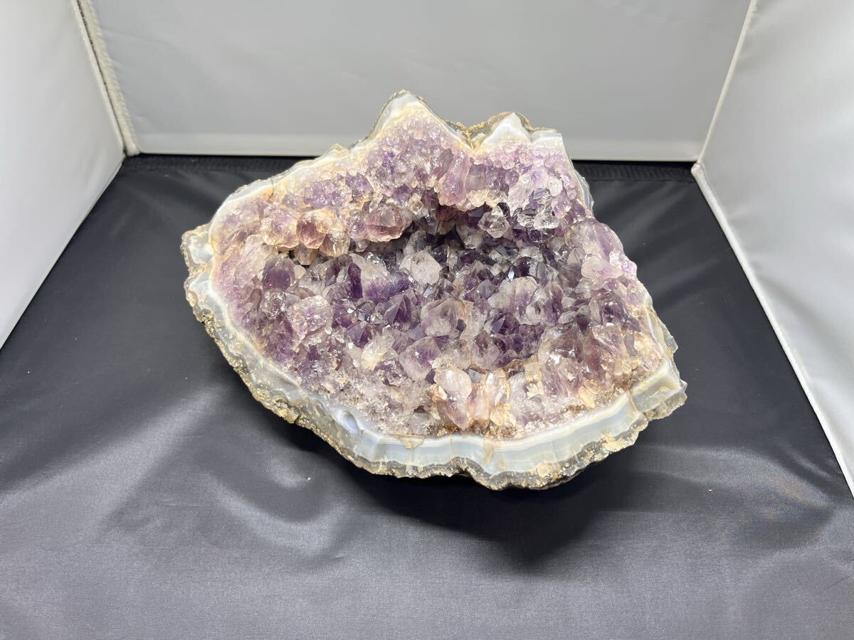 アメジスト アメシスト 紫水晶 クラスター パワーストーン 天然石 約7.2kg ラベンダーアメジスト ラベンダーアメシスト 瑠璃の宝石 原石拍卖