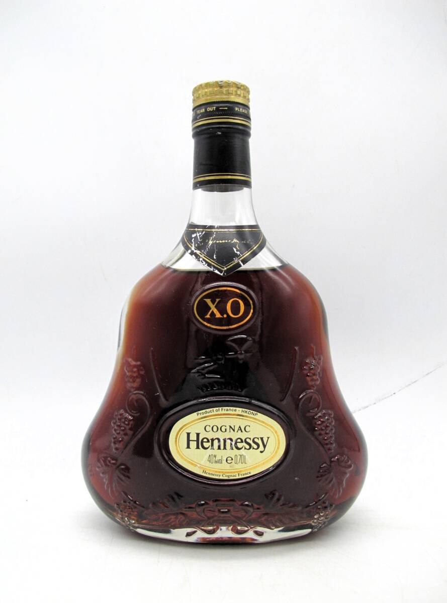 Hennessy ヘネシー XO コニャック ブランデー 700ml 40%【未開栓・古酒】拍卖
