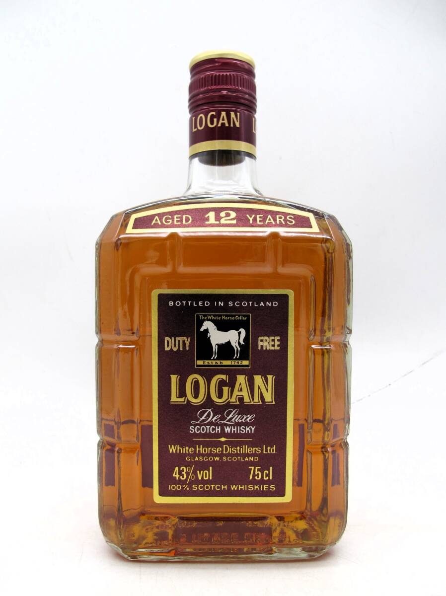 LOGAN ローガン デラックス 12年 スコッチウイスキー 750ml 43%【未開栓・古酒】拍卖