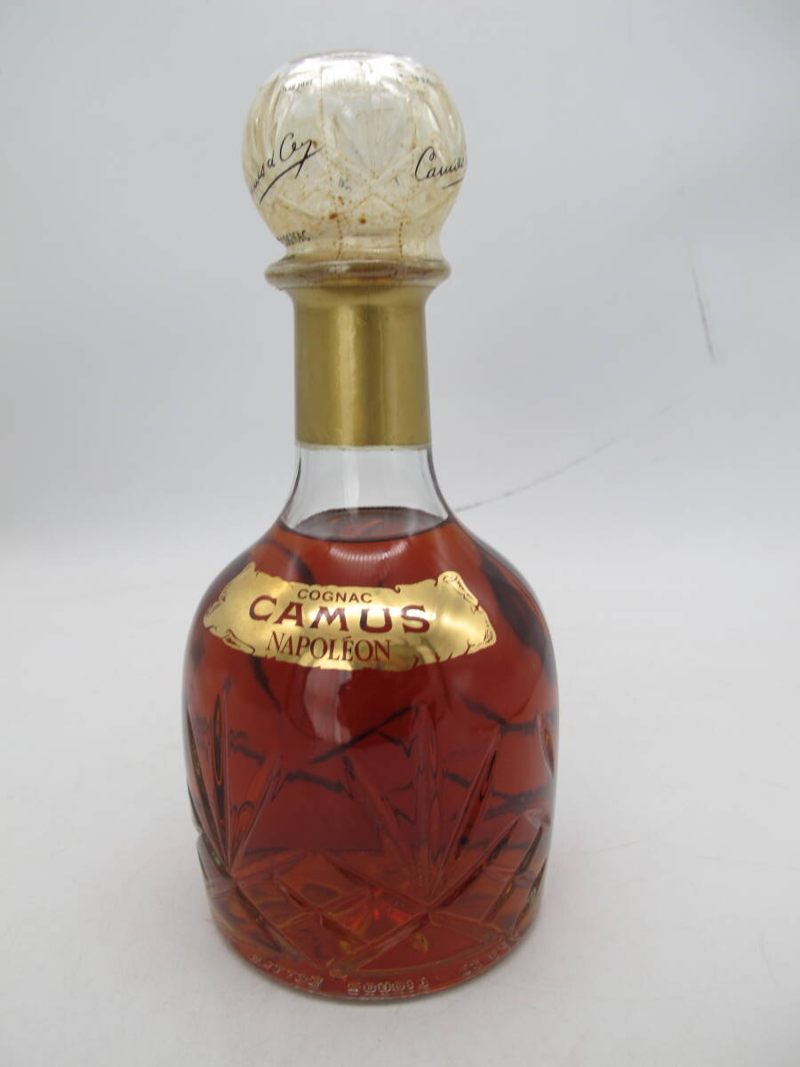 CAMUS NAPOLEON カミュ ナポレオン デキャンタボトル 700ml 40%【未開栓品・古酒 】拍卖