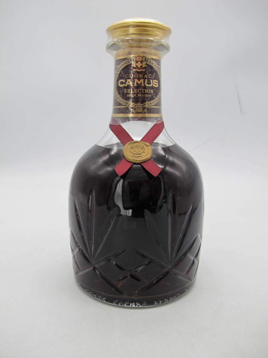 CAMUS SELECTION DE LA MAISON カミュ セレクション ド ラ メゾン デキャンタボトル 700ml 40%【未開栓品・古酒 】拍卖