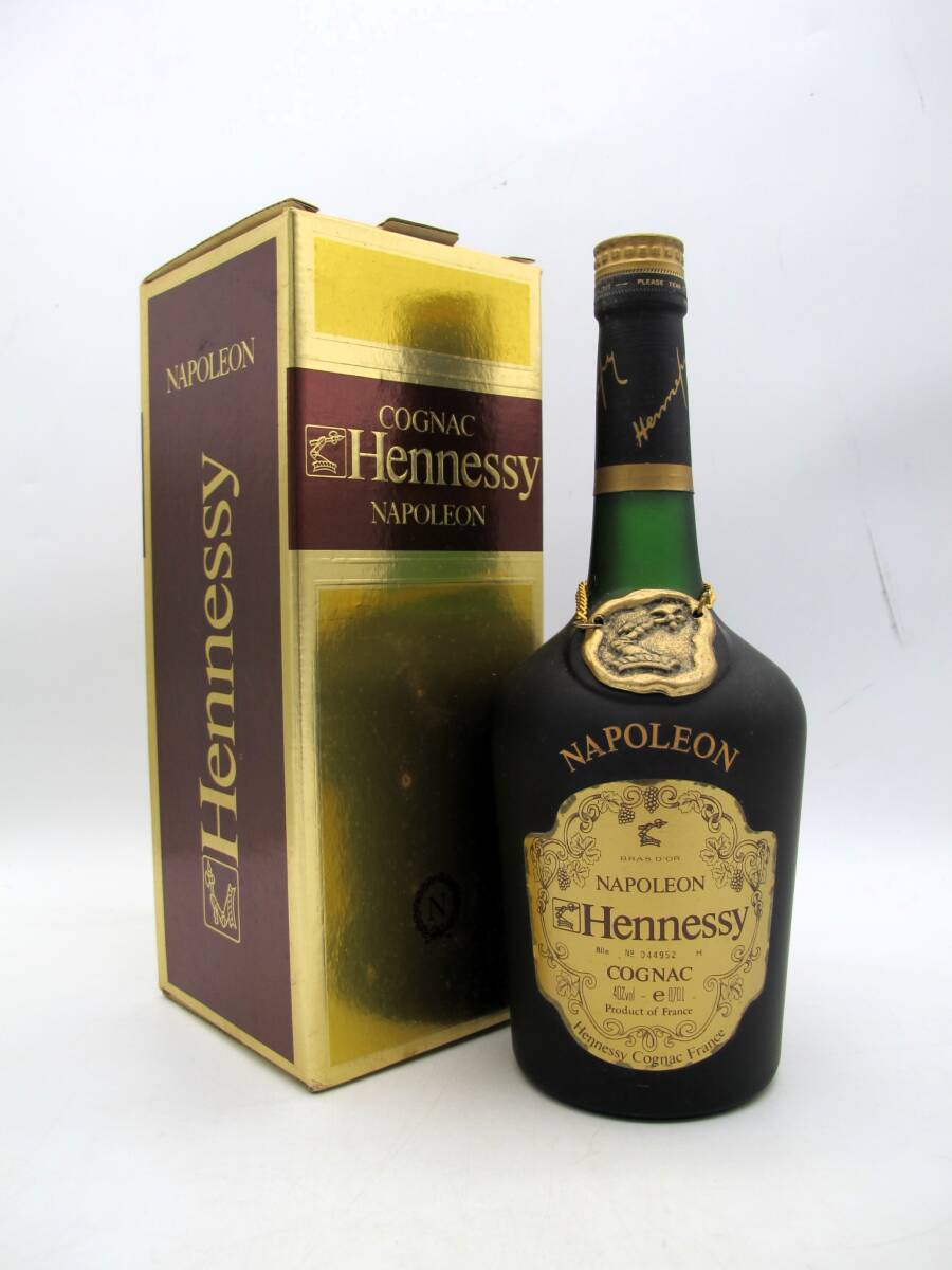 Hennessy ヘネシー ナポレオン コニャック ブランデー 700ml 40%【未開栓・古酒】拍卖