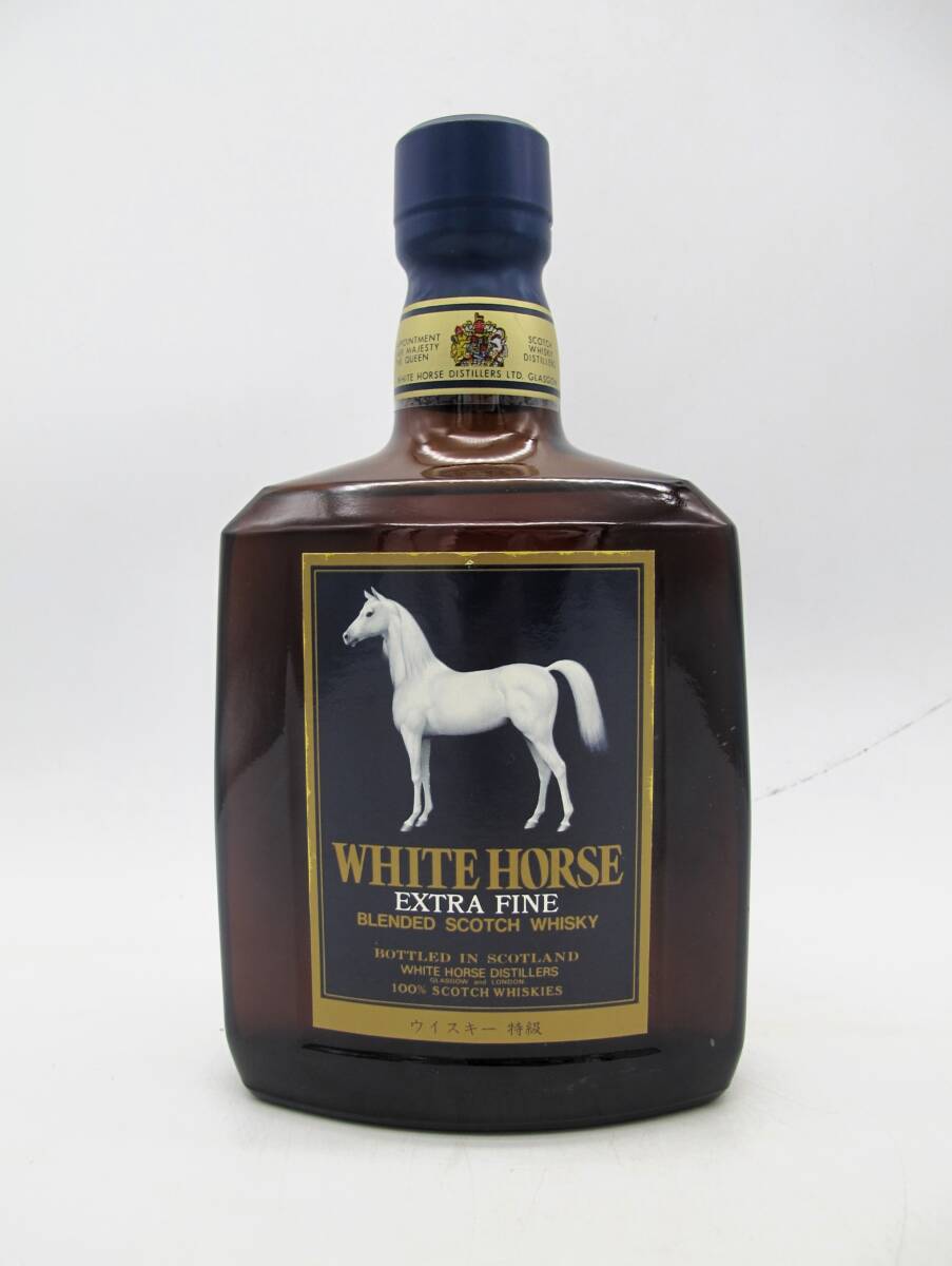WHITE HORSE ホワイトホース EXTRA FINE スコッチウイスキー 750ml 43%【未開栓・古酒】拍卖