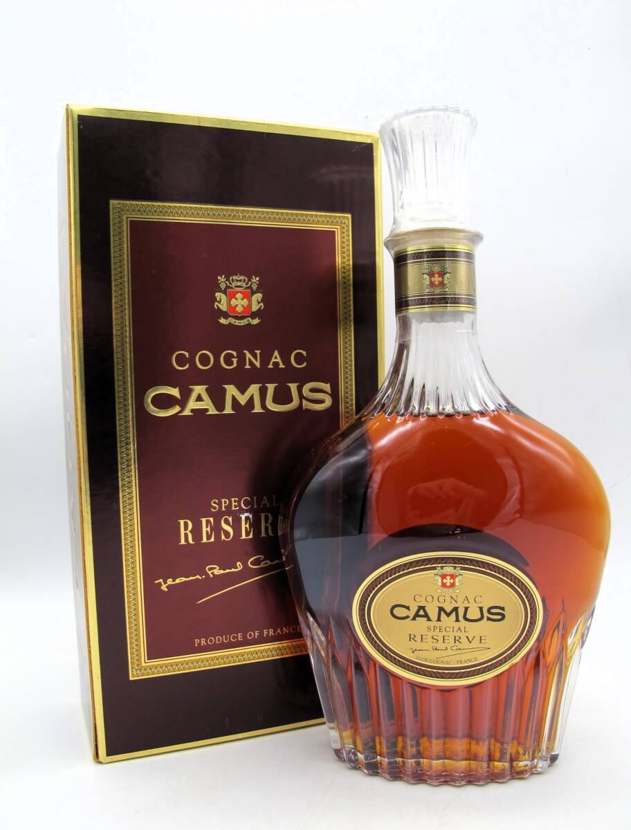CAMUS カミュ スペシャルリザーブ コニャック ブランデー 700ml 40%【未開栓・古酒】拍卖