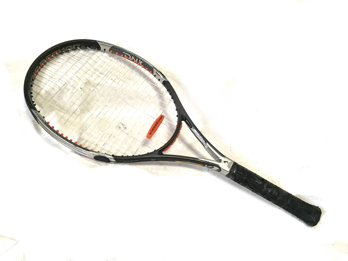BORIS BECKER ボリスベッカー DNX 硬式テニスラケット 中古拍卖
