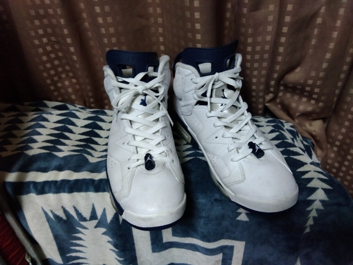 NIKE ナイキ RETRO ジョーダン レトロ 6 JORDAN 中古 美品拍卖