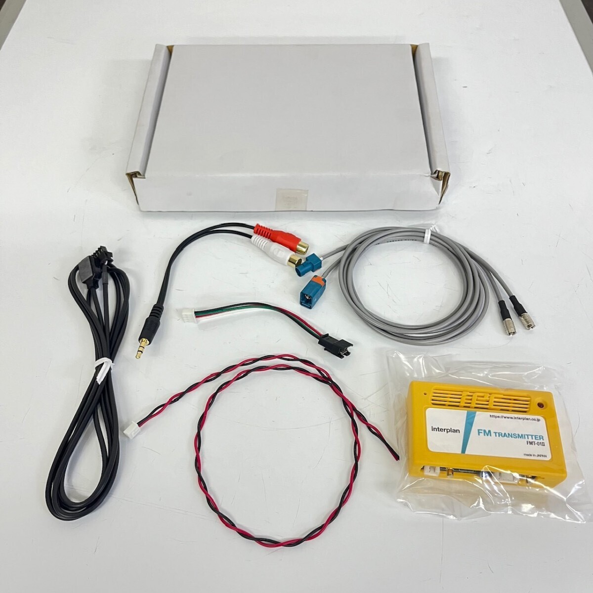 未使用 interplan インタープラン FM TRANSMITTER FMT-01拍卖