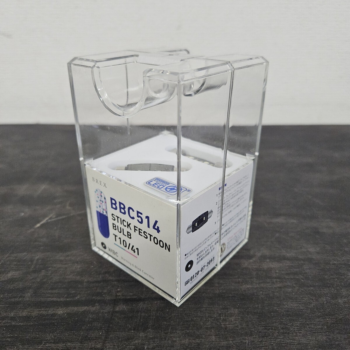 未使用未開封品 BREX ブレックス LED スティック BBC514 FESTOON BULB T10/41拍卖