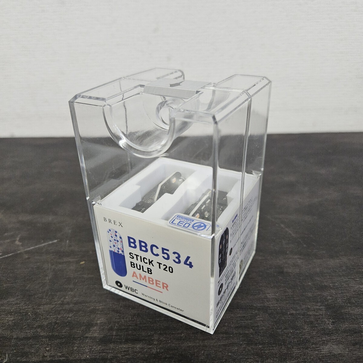 未使用未開封品 BREX ブレックス LED スティック BBC534 T20 BULB AMBER (2)拍卖