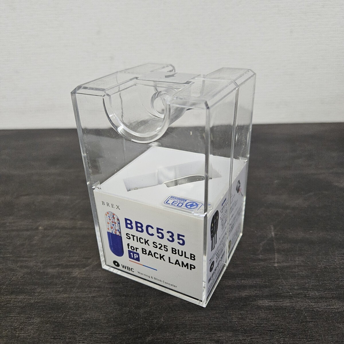 未使用未開封品 BREX ブレックス LED スティック BBC535 S25 BULB for BACK LAMP 1P (4)拍卖