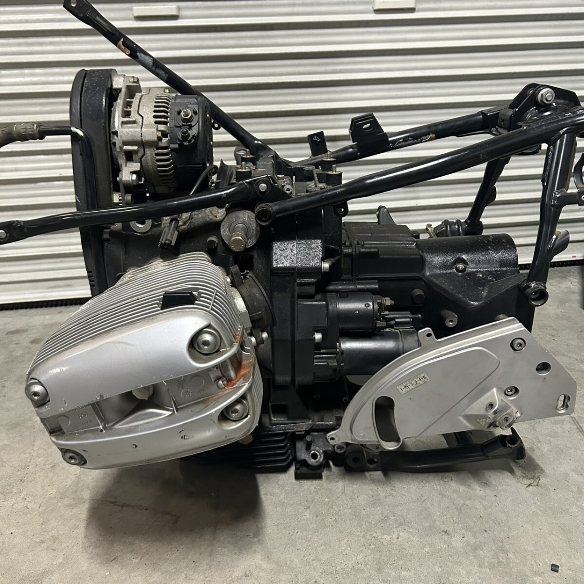 BMW R1100RS エンジン 112EA バイク パーツ 部品 現状品 パレット発送拍卖