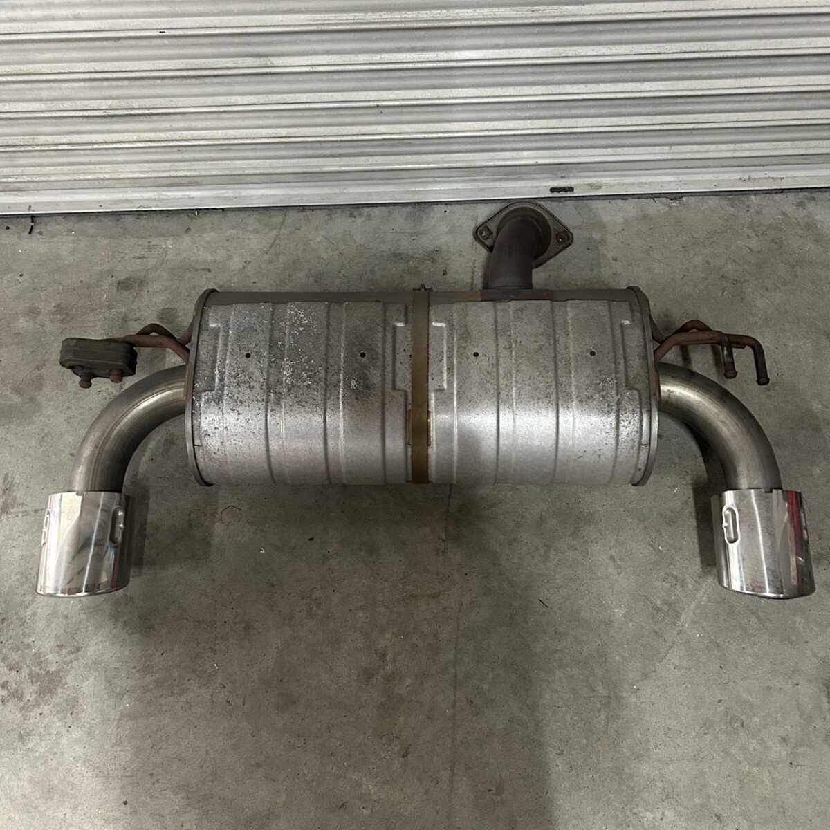 三菱 ランサーエボリューションX ランエボ10 純正 マフラー CZ4A E21-05 現状品拍卖