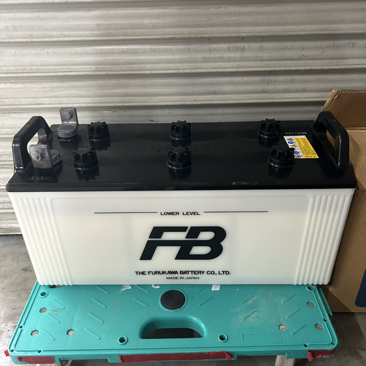 未使用保管品 古河電池 バッテリー EB160 12V サイクルサービス用拍卖