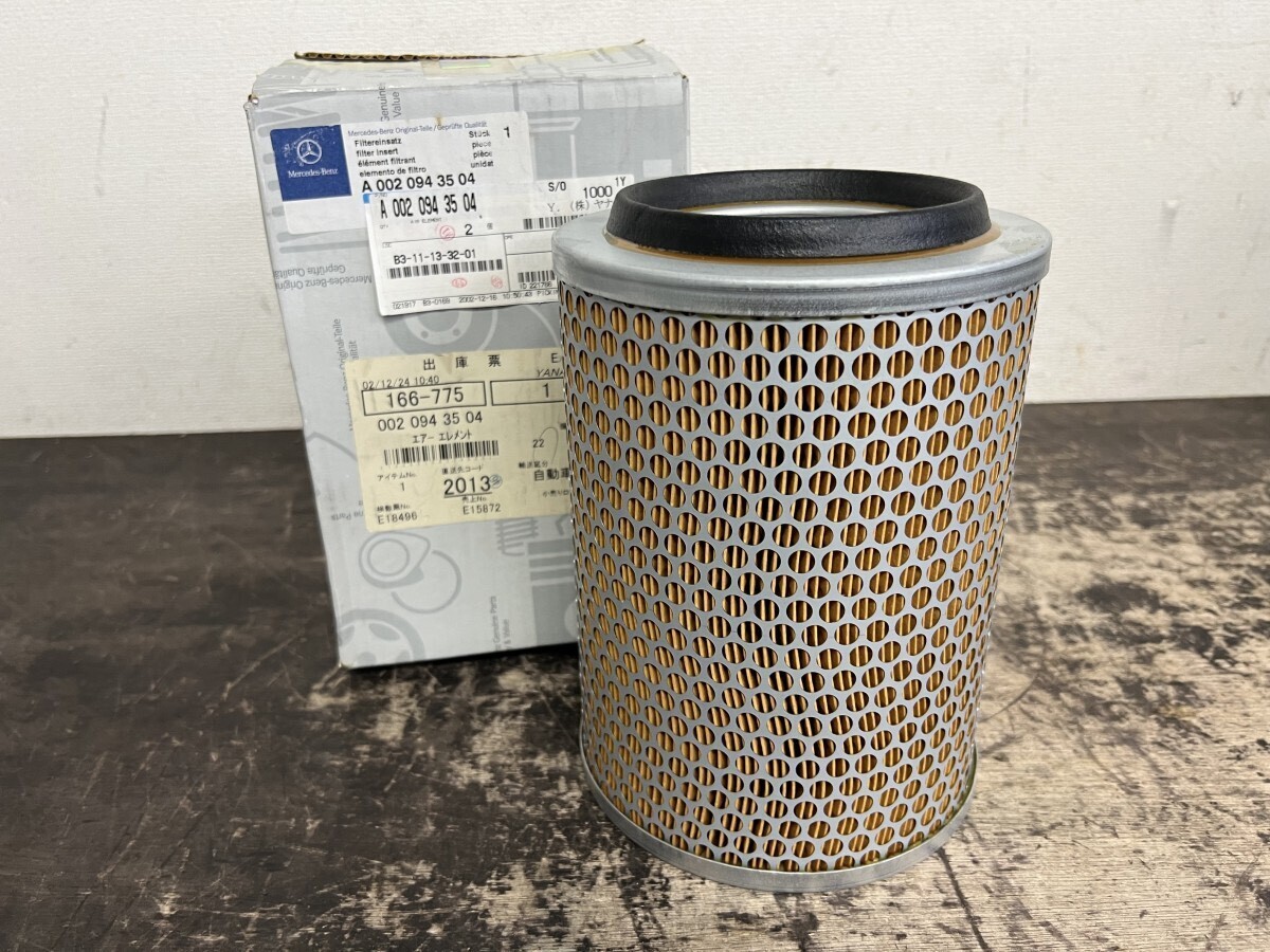 未使用品!MANN メルセデス ベンツ C 17 217 A 002 094 35 04 エアーエレメント エアフィルター拍卖