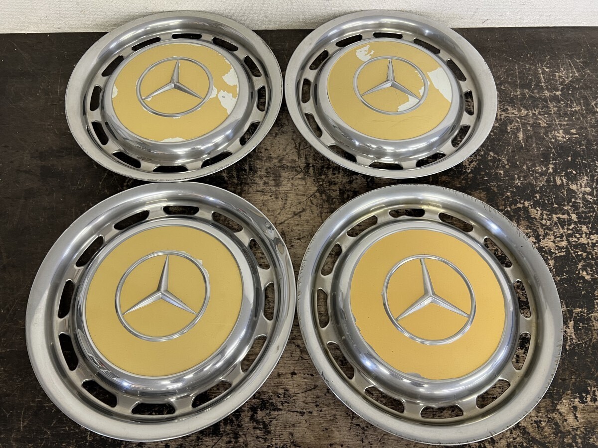 メルセデスベンツ 14インチ ホイールキャップ 直径約39cm拍卖
