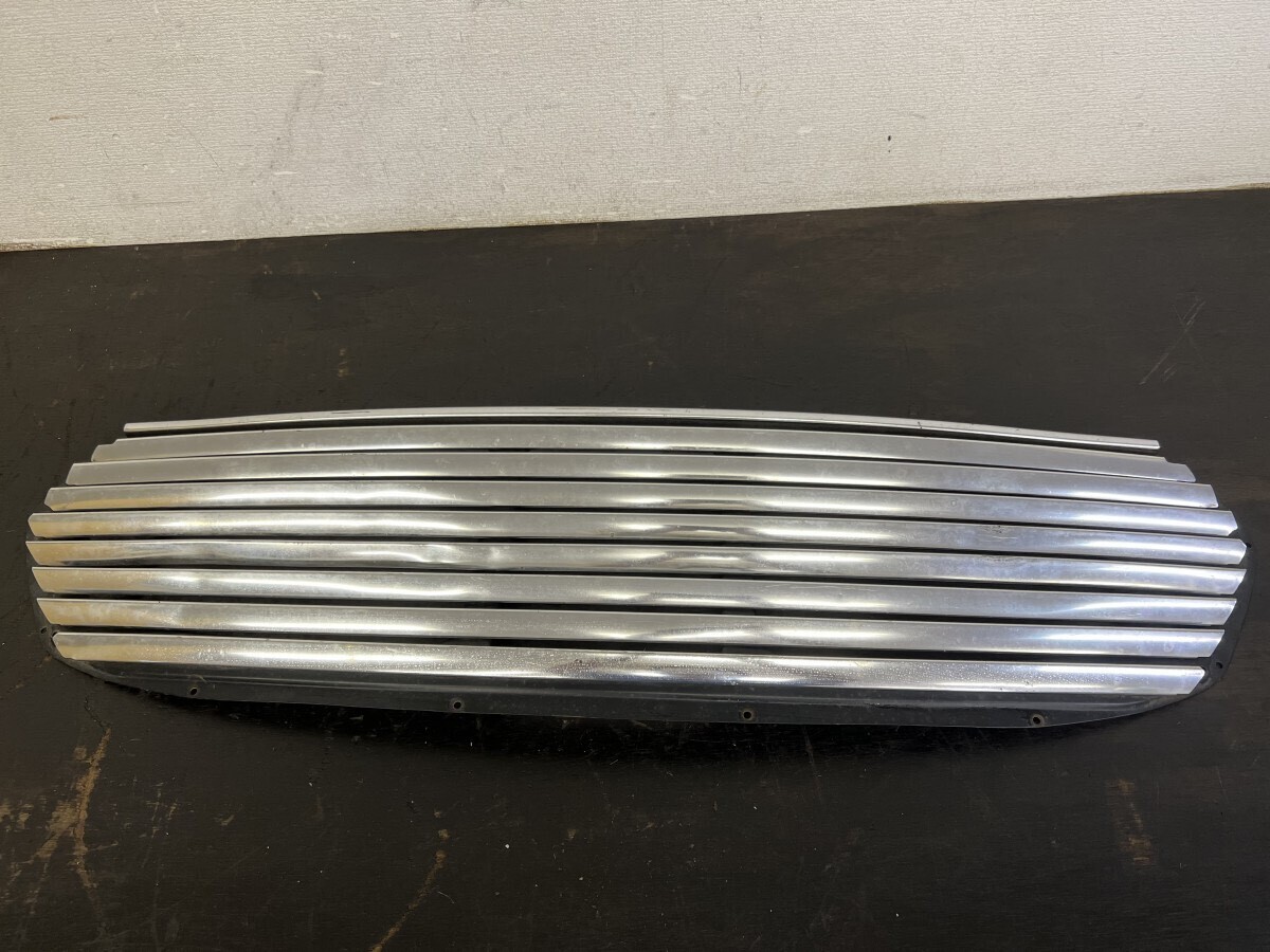 ローバーミニ用 フロントグリル メッキモール 8枚拍卖