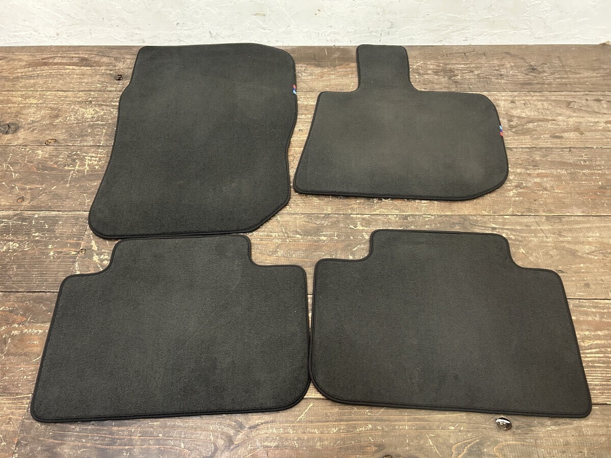 極美品! 純正 BMW X3 8745785-02 フロアマット 4枚/1台分 車用品拍卖