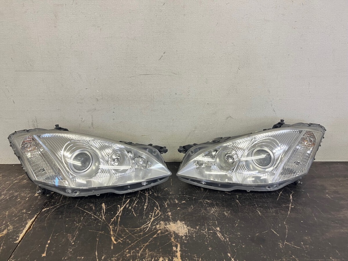 メルセデスベンツ 純正 W221 Sクラス 前期 HID ヘッドライト ヘッドランプ 左 右 A2218207861拍卖